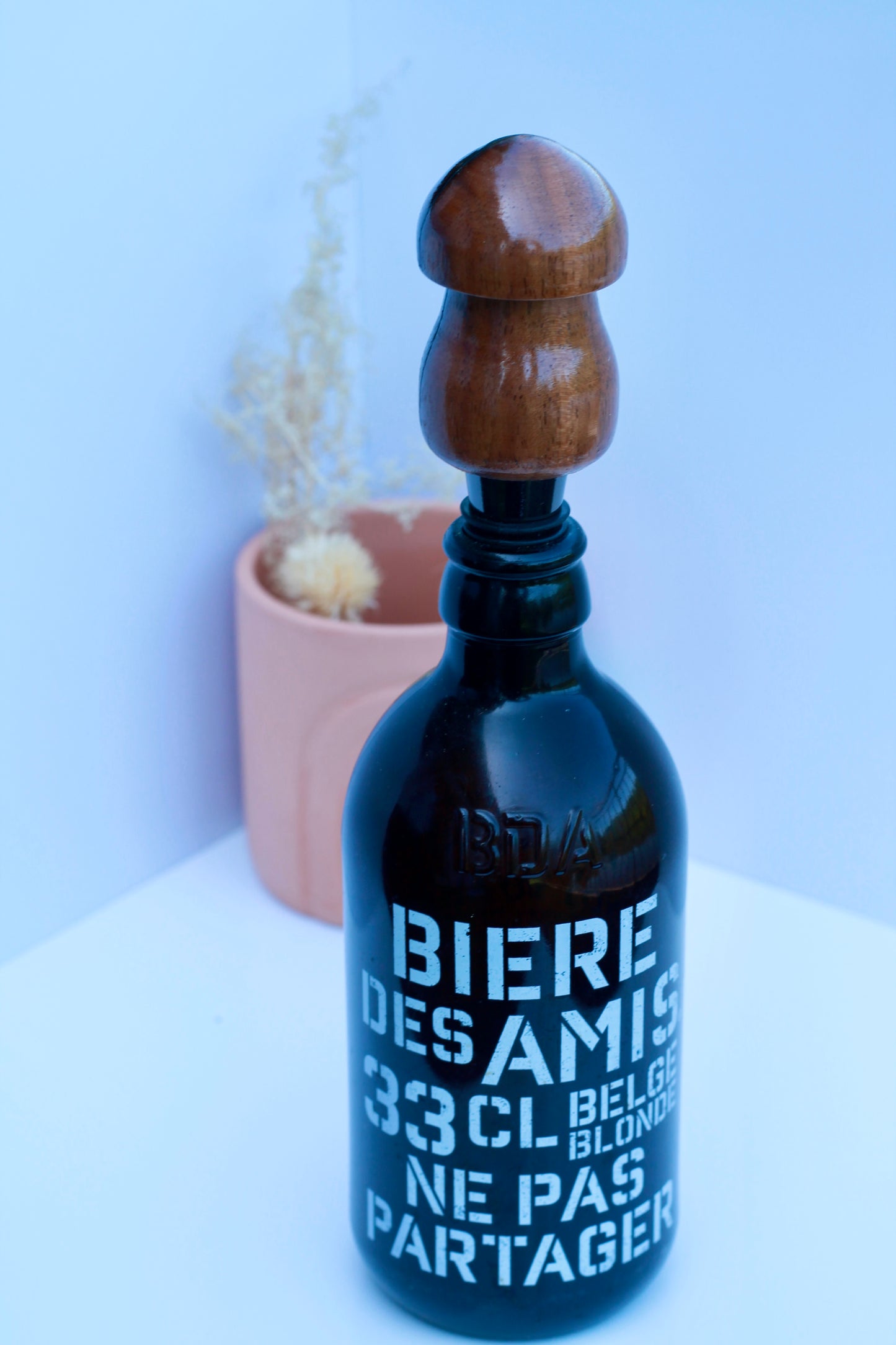 Bouchon bouteille Champi
