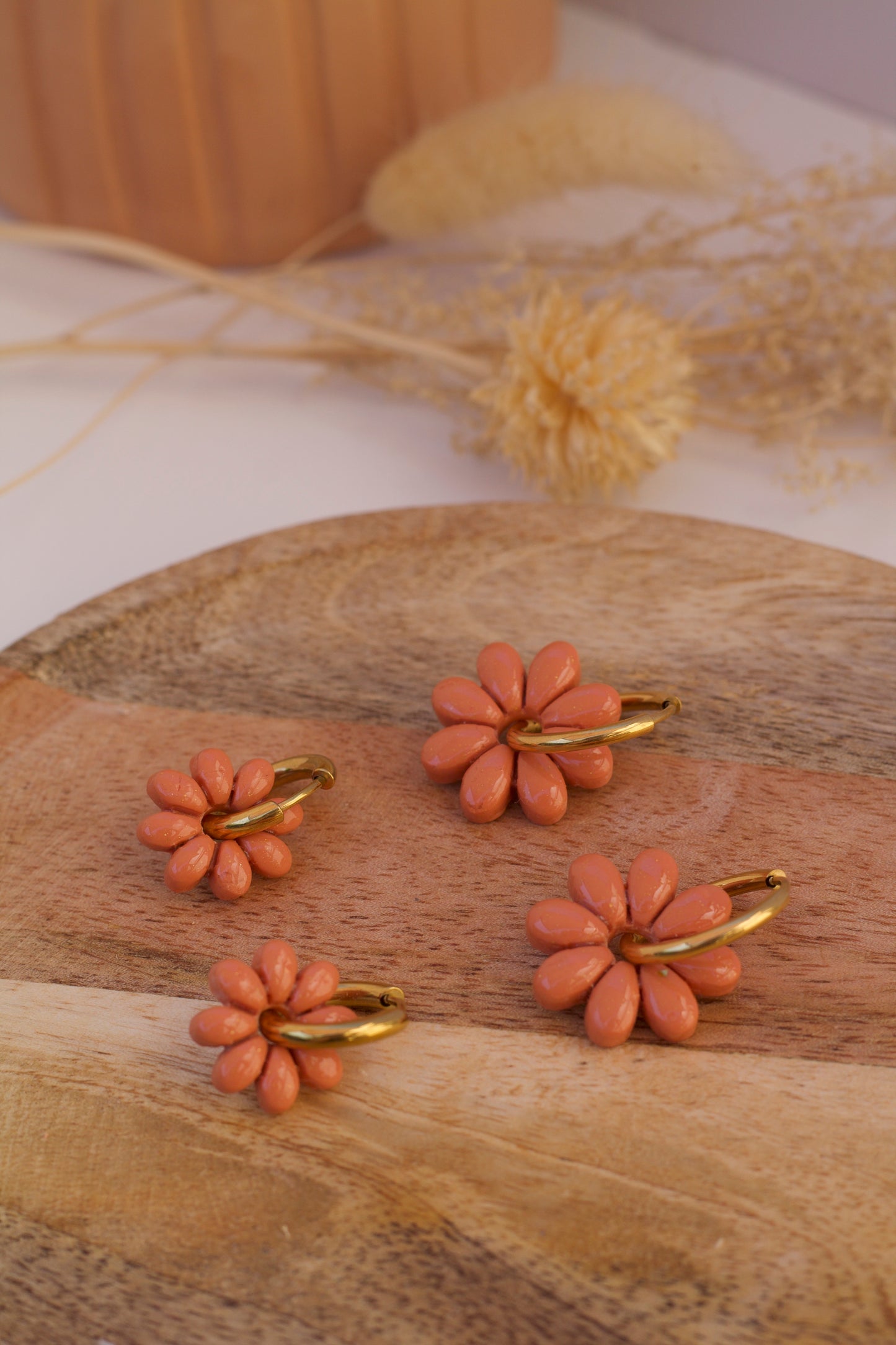 BOX Matchy Matchy Flower Terra Cotta