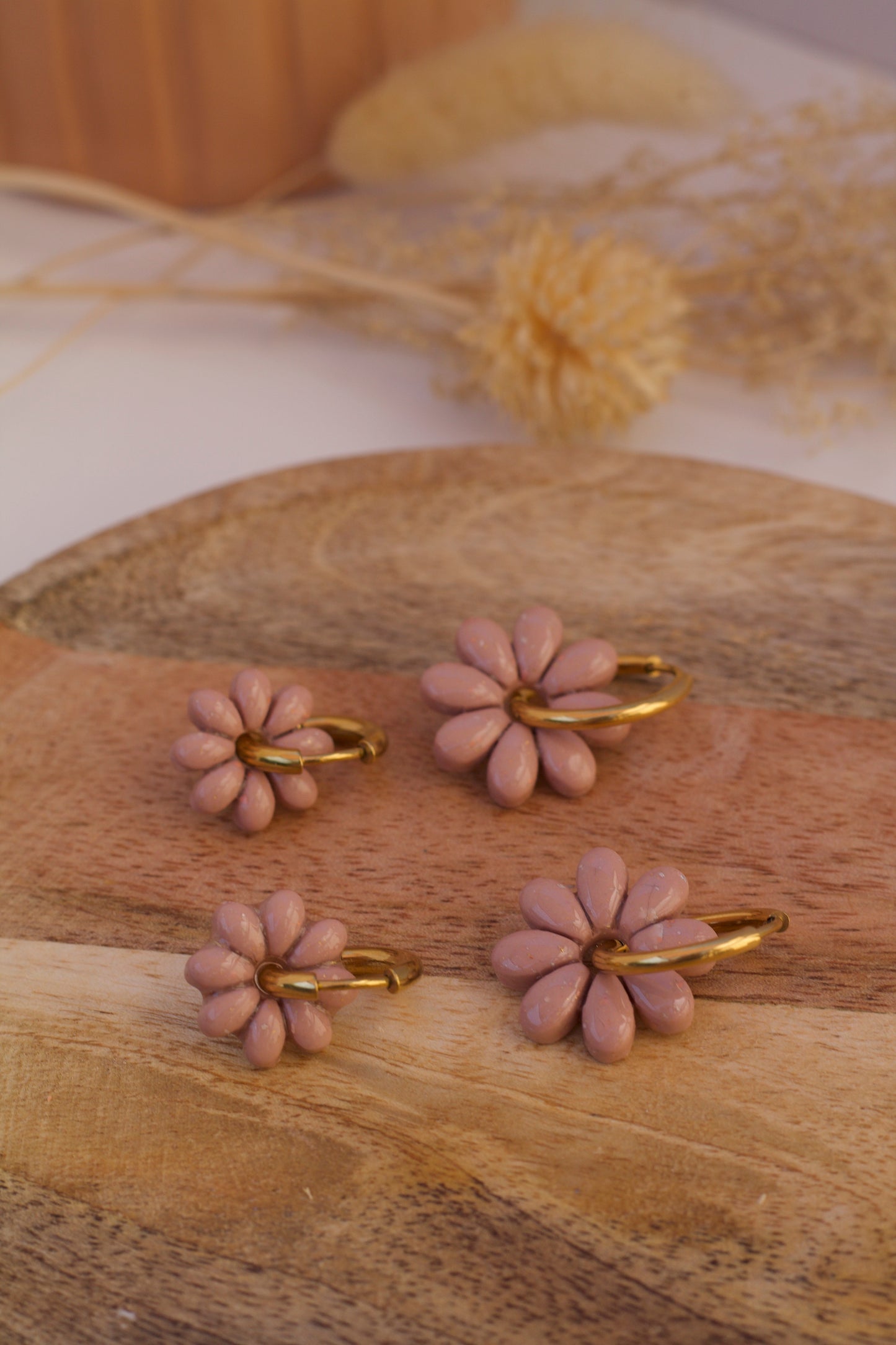 BOX Matchy Matchy flower vieux rose