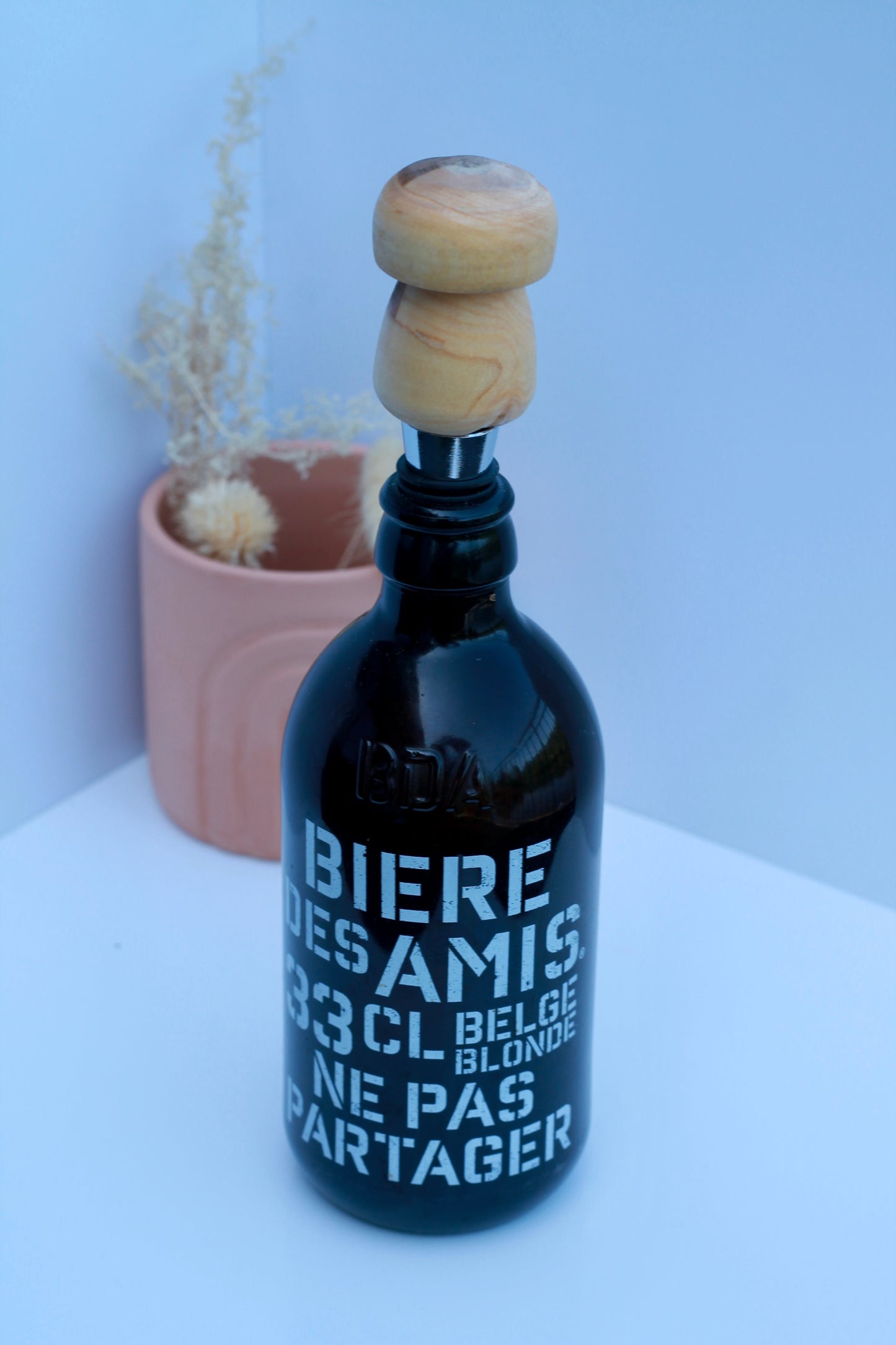 Bouchon bouteille Champignon