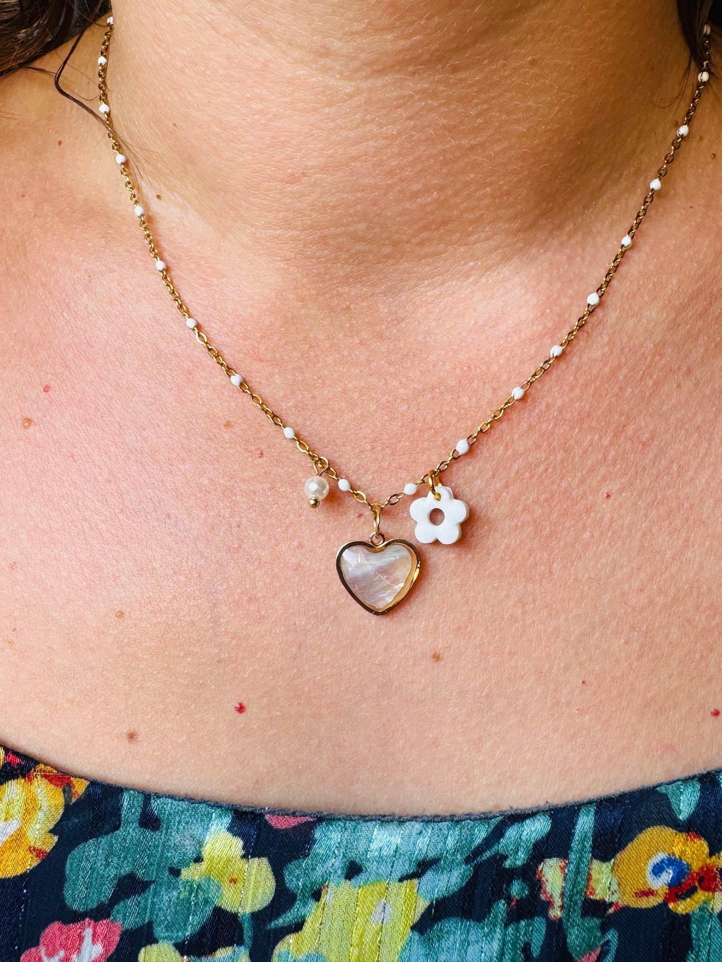 Collier cœur