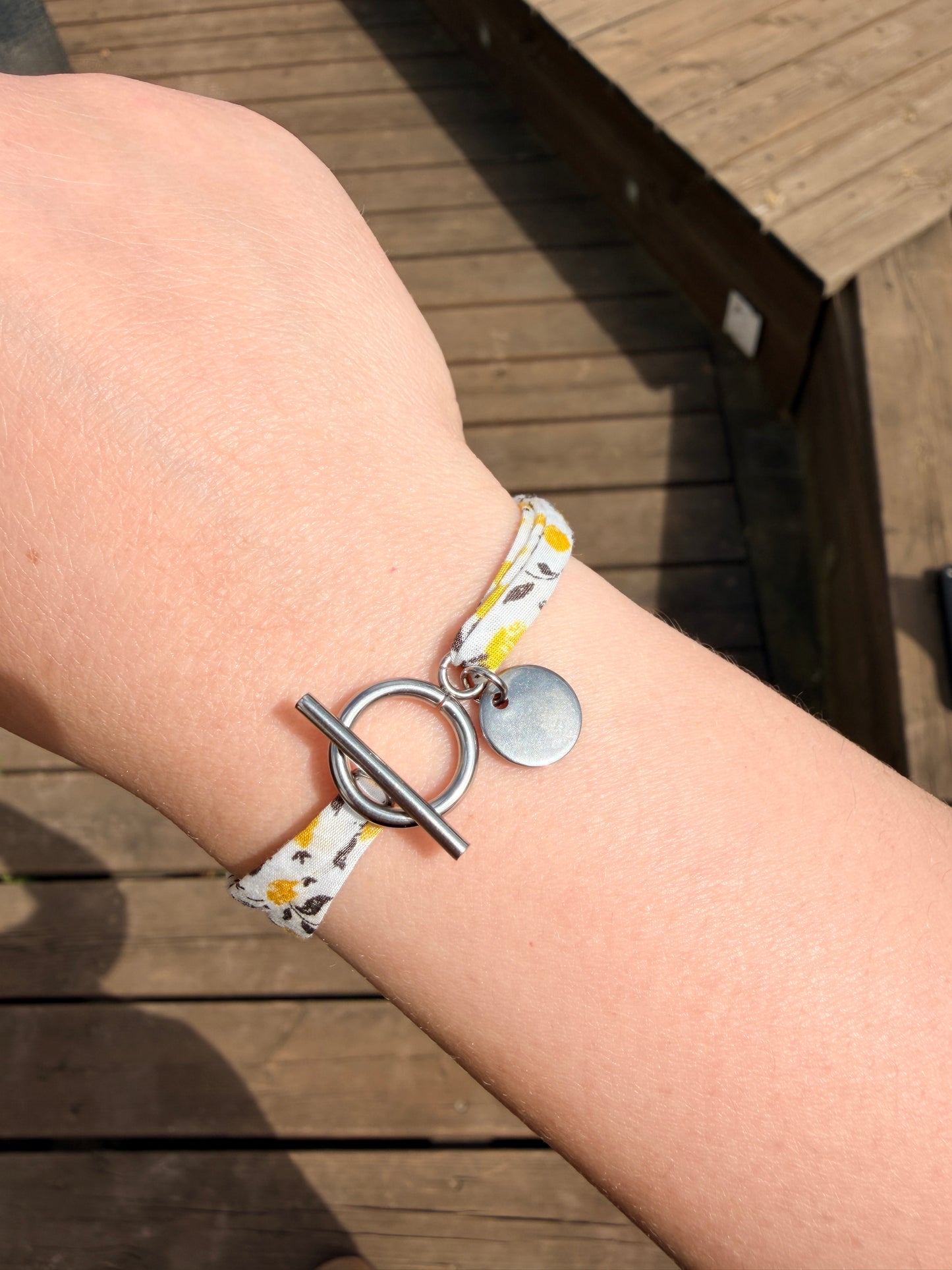 Bracelet personnalisé fait main