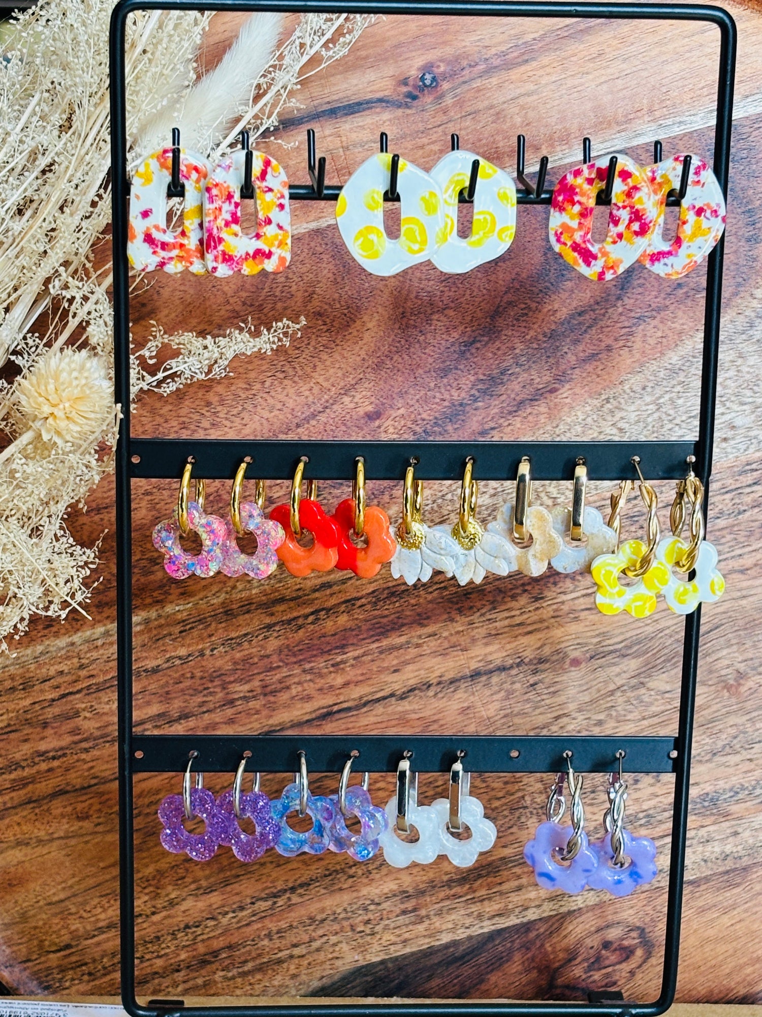 LES BIJOUX EN POLYMERE & RESINE