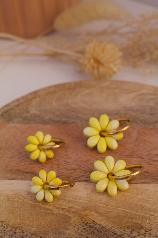 BOX Matchy Matchy flower jaunes