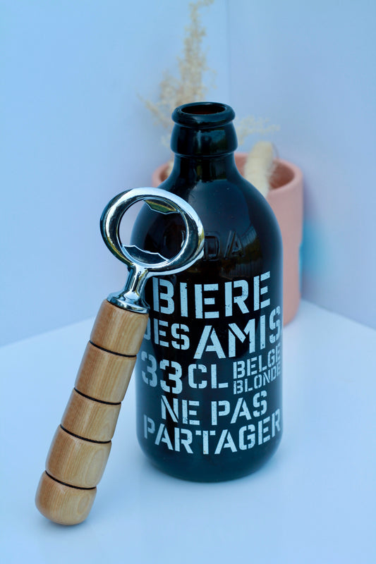 Décapsuleur Bois