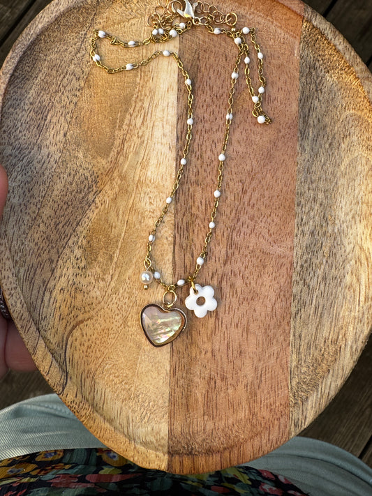 Collier cœur