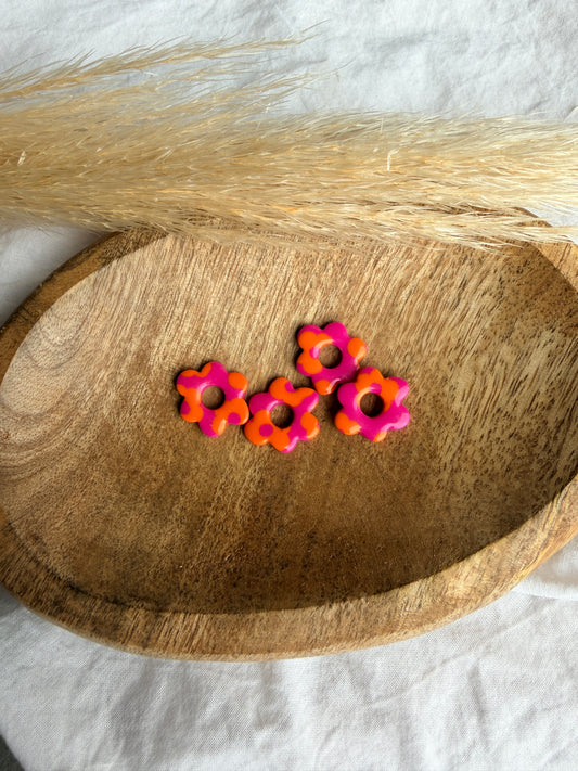 PAOLA fushia/orange