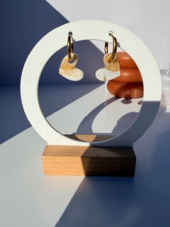 Lovely Translu/Blanc Or