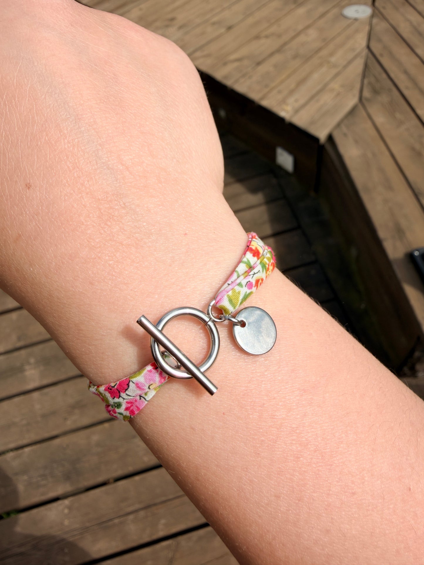 Bracelet personnalisé fait main