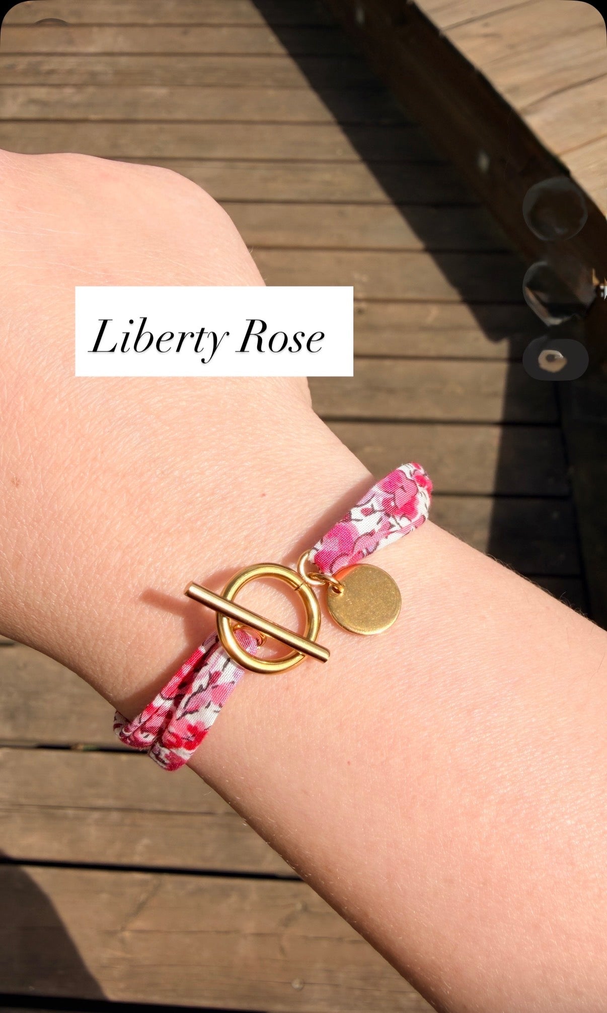 Bracelet personnalisé fait main