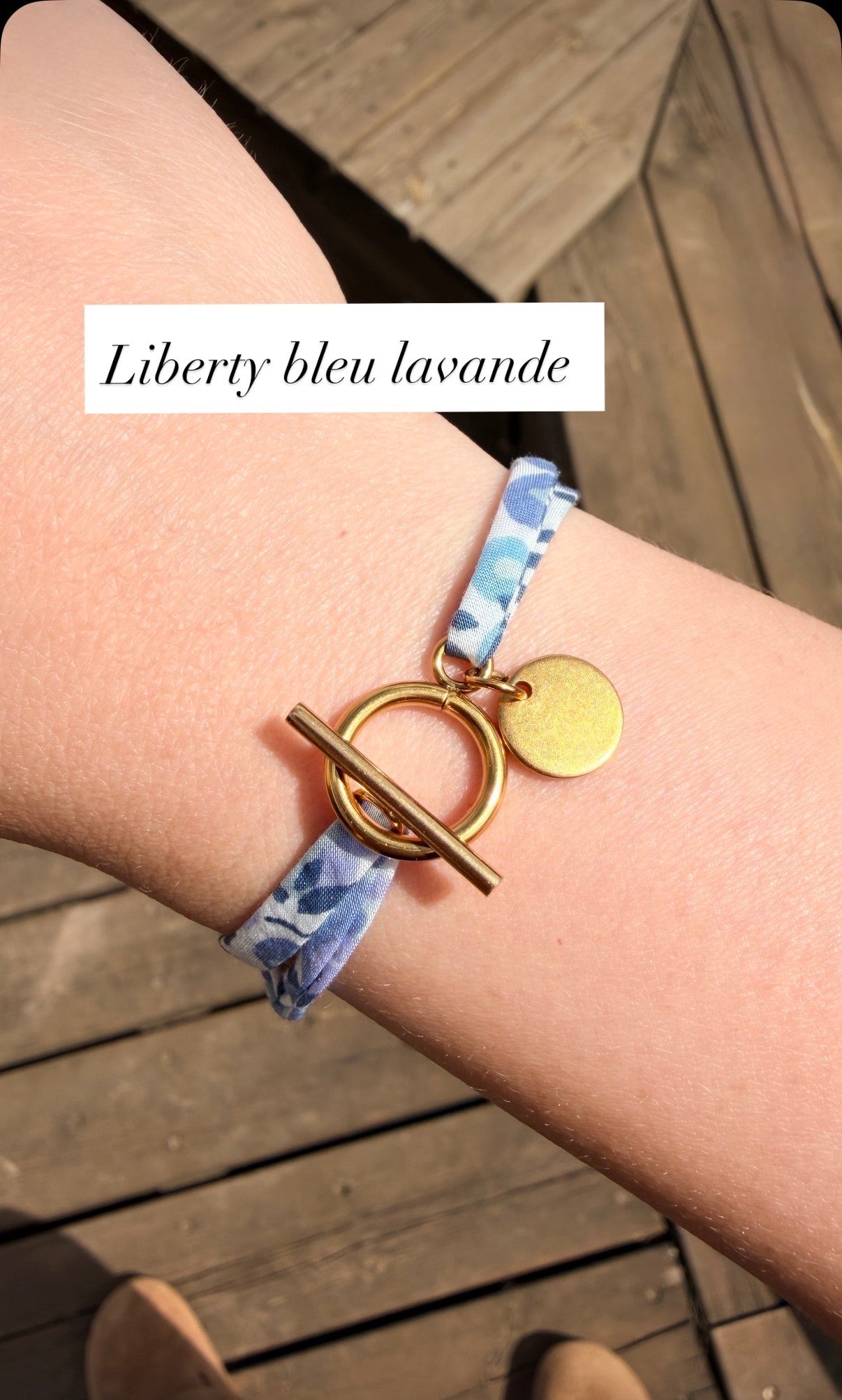 Bracelet personnalisé fait main