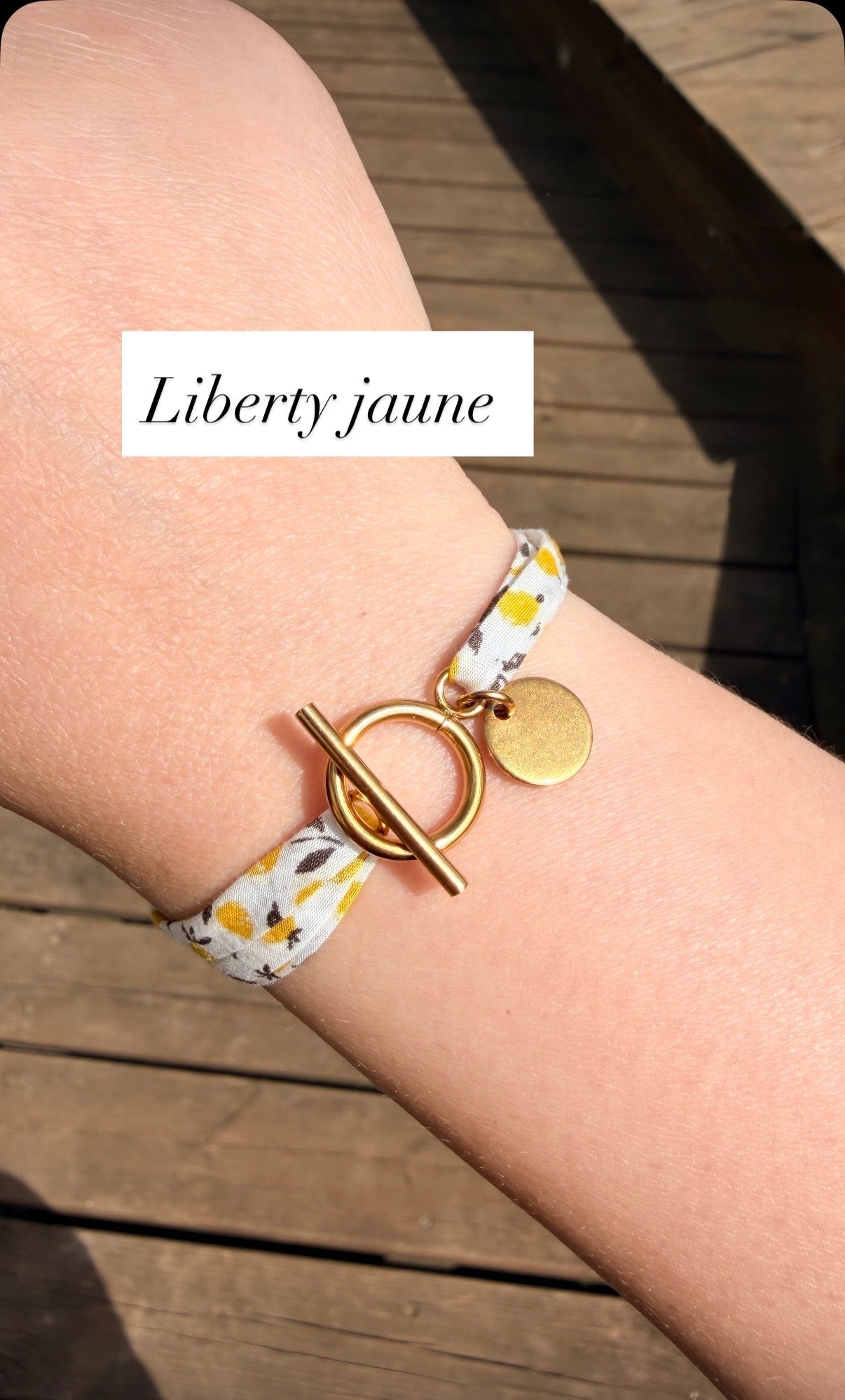 Bracelet personnalisé fait main